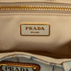 Prada Large Canvas Canapa Azulejos Satchel Secondhand