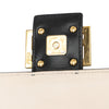 Fendi Bicolor Leather Chain Baguette Secondhand