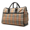 Burberry Haymarket Check Canvas Travel Bag Secondhand