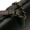 Bottega Veneta Calfskin and Leopard Print Pony Hair City Knot Shoulder Bag Secondhand