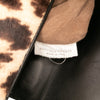 Bottega Veneta Calfskin and Leopard Print Pony Hair City Knot Shoulder Bag Secondhand