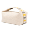 Hermès Small Wool Bride A Brac Au Carre Case Secondhand