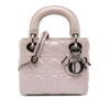 Dior Mini Satin Cannage Lady Dior Secondhand