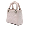 Dior Mini Satin Cannage Lady Dior Secondhand