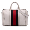 Secondhand Gucci Medium Calfskin Web Joy Boston Bag