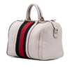 Secondhand Gucci Medium Calfskin Web Joy Boston Bag