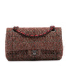 Chanel Medium Classic Tweed Double Flap Secondhand