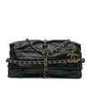 Chanel Aged Calfskin Midnight Swim Baluchon Bag Secondhand