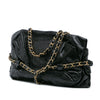Chanel Aged Calfskin Midnight Swim Baluchon Bag Secondhand