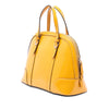Gucci Small Microguccissima Patent Nice Dome Satchel Secondhand