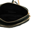 Saint Laurent Mini Quilted Lambskin Becky Double Zip Crossbody Secondhand