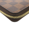 Louis Vuitton Damier Ebene Zippy Long Wallet Secondhand