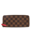 Louis Vuitton Damier Ebene Zippy Long Wallet Secondhand