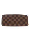 Louis Vuitton Damier Ebene Zippy Long Wallet Secondhand
