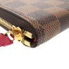 Louis Vuitton Damier Ebene Zippy Long Wallet Secondhand