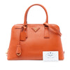 Prada Medium Saffiano Lux Promenade Satchel Secondhand