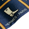 Hermès Couvertures et Tenues de Jour Silk Twilly Scarf Secondhand