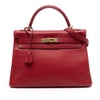 Hermès Clemence Kelly II Retourne 32 Secondhand
