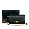 Chanel Small Lambskin Diana Flap Secondhand