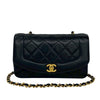 Chanel Small Lambskin Diana Flap Secondhand