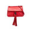 Gucci Medium Leather Bamboo Daily Crossbody Secondhand