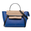 Celine Mini Tricolor Grained Calfskin Belt Bag Secondhand
