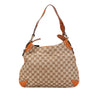 Secondhand Gucci GG Canvas Horsebit Creole Hobo Bag