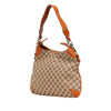 Secondhand Gucci GG Canvas Horsebit Creole Hobo Bag