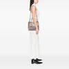 Prada Glace Calf Twin Pocket Double Handle Satchel Secondhand