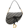 Dior Oblique Canvas Saddle Bag Secondhand