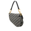 Dior Oblique Canvas Saddle Bag Secondhand