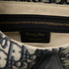 Dior Oblique Canvas Saddle Bag Secondhand