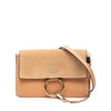 Chloé Small Suede and Calfskin Faye Crossbody Secondhand