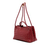 Bottega Veneta Lambskin Intrecciato East West Andiamo Top Handle Bag Secondhand