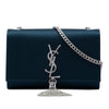 Saint Laurent Small Satin Monogram Kate Tassel Crossbody Secondhand