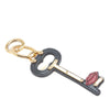 Prada Saffiano Lip Key Chain Secondhand