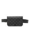 Louis Vuitton Damier Graphite Pochette Homme Ceinture Secondhand