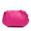 Bottega Veneta Nappa Intrecciato Flap Crossbody Secondhand