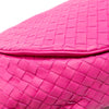 Bottega Veneta Nappa Intrecciato Flap Crossbody Secondhand
