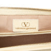 Valentino Grainy Calfskin VLogo Tassel Clutch Secondhand