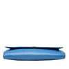 Saint Laurent Textured Leather Chyc Ligne Clutch Secondhand
