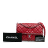 Secondhand Chanel Crumpled Chain All Over Flap