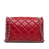 Secondhand Chanel Crumpled Chain All Over Flap