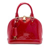 Louis Vuitton Monogram Vernis Alma BB Secondhand