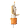 Secondhand Bottega Veneta Leather Intrecciato Crossbody