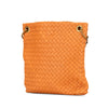 Bottega Veneta Leather Intrecciato Crossbody Secondhand
