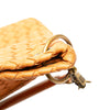 Secondhand Bottega Veneta Leather Intrecciato Crossbody
