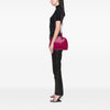 Gucci Medium Microguccissima Patent Nice Dome Satchel Secondhand