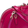 Gucci Medium Microguccissima Patent Nice Dome Satchel Secondhand