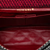 Chanel Medium CC Tweed Multi Print Double Flap Secondhand